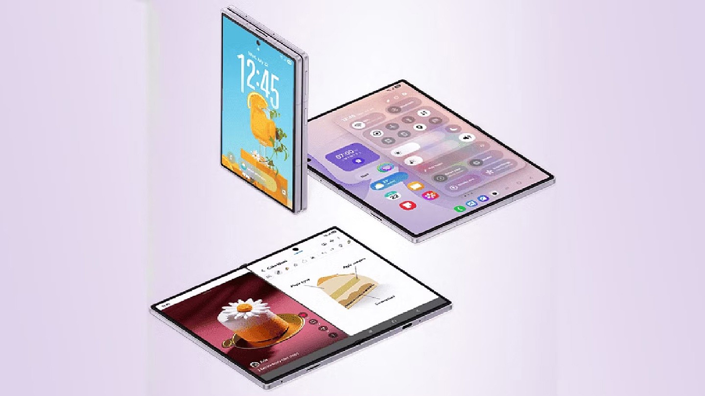 消息称三星 Galaxy Z Fold 8 阔折叠手机屏幕产量约 280 万块,超越传统大折叠 Fold 8 Ultra - 1