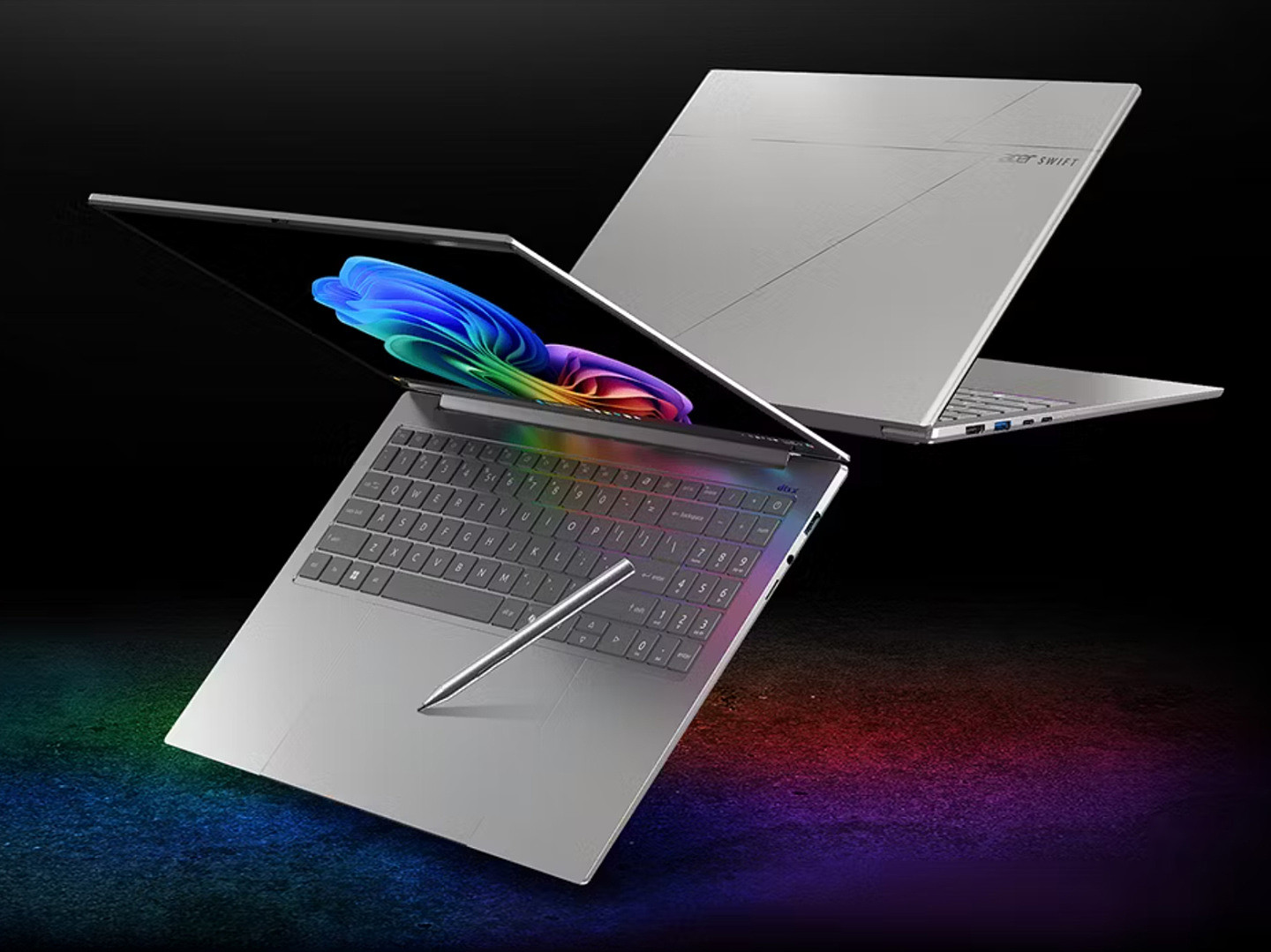 宏碁 Swift 16 笔记本海外发售:1899 美元,酷睿 Ultra X9 388H 处理器、16 寸 2.8K OLED 屏 - 1