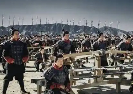 秦弩破阵：冷兵器时代东西方军事科技的巅峰对决 - 1