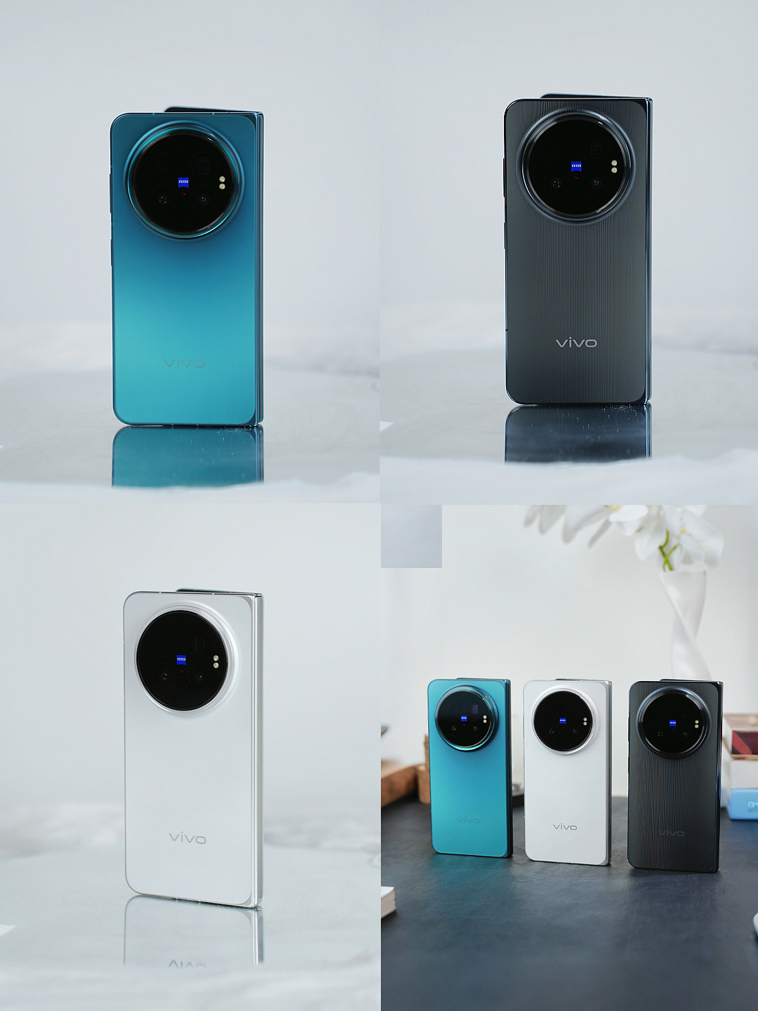 vivo X Fold6 折叠屏手机三色外观公布，6 月 26 日发布 - 2