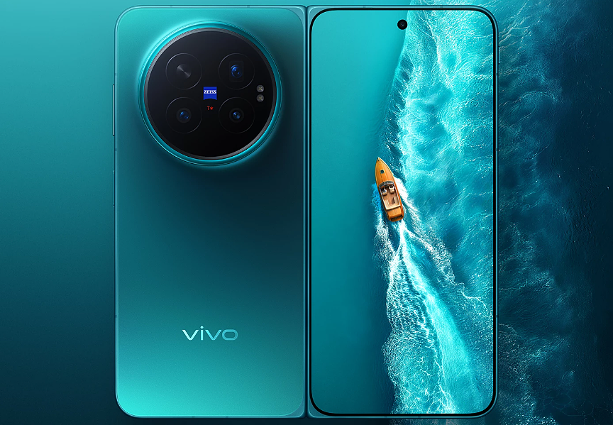 vivo X Fold6 折叠屏手机三色外观公布，6 月 26 日发布 - 3