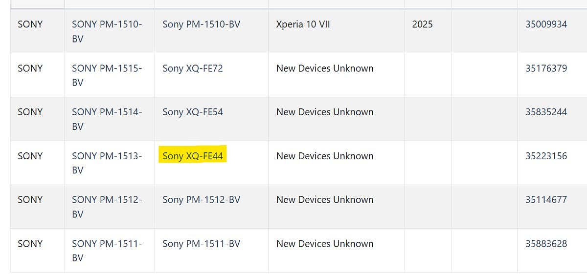 索尼 Xperia 10 VII 手机被曝 10 月发布 - 2