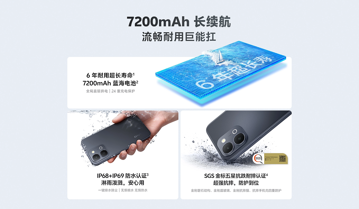 vivo G5i/G5z 手机上架官网:第二代骁龙 4、支持系统深度定制,2199 元起 - 4