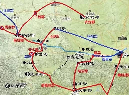 子午谷奇谋:一场改写北伐走向的战略博弈 - 1