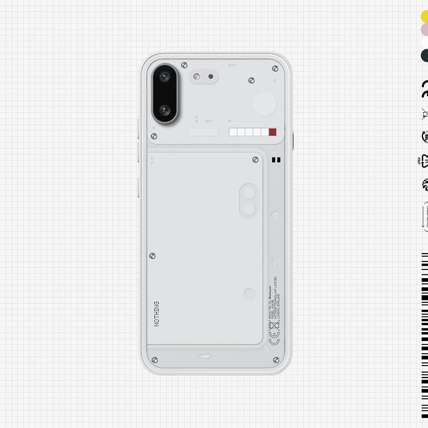 Nothing Phone (4b) 手机规格曝光：5400mAh 电池、6.7 寸 120Hz AMOLED 屏幕 - 2