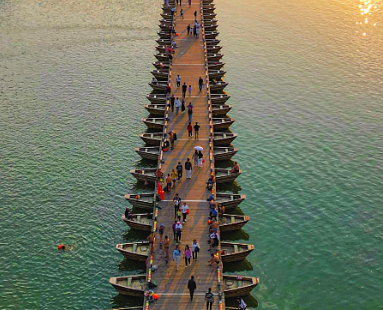 江河天堑化通途：宋元水师浮桥建造技艺全景解码 - 1
