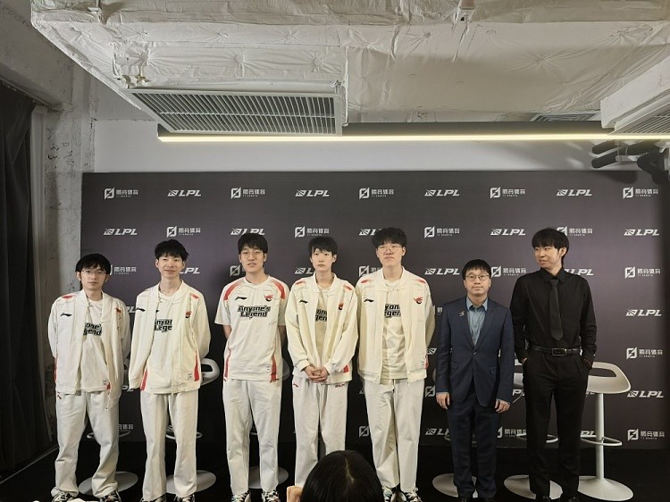 AL赛后群访 教练：大家可以期待我们的成长 我们会好好利用时间 - 1