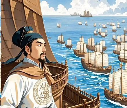 帆影贯沧海:郑和七下西洋,叩响海外诸国的文明交响 - 1