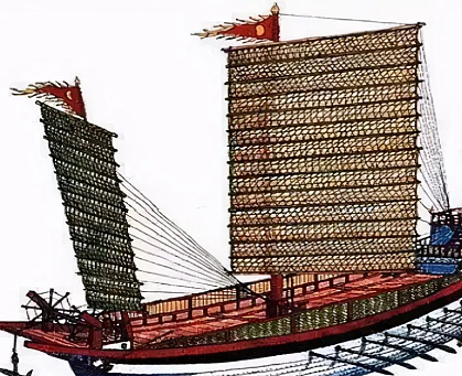 分层筑舰，逐浪争锋：宋元水师战船构造的海战密码 - 1