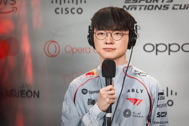 Faker：赛区间实力正在接近 希望能和LPL队伍交手 - 1