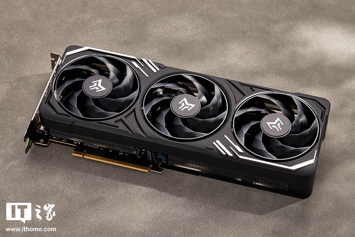 【IT之家评测室】性能稳步提升，影驰 GeForce RTX 5060 金属大师黑金版 OC 显卡评测 - 2