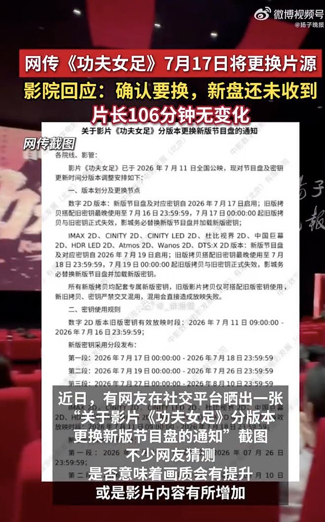 E句话 | 《功夫女足》要换片源，你还会去看吗？ - 17