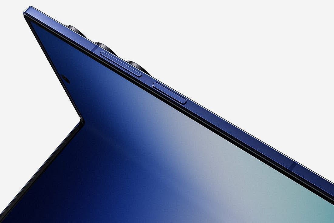 三星最薄、最轻折叠手机：Galaxy Z Fold7 渲染图再曝光，最薄处 4.5/8.9 毫米 - 1