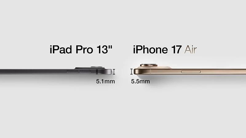 5.5mm！苹果最薄 iPhone 17 Air 将接棒 Plus 机型，有望引爆手机新风尚 - 2