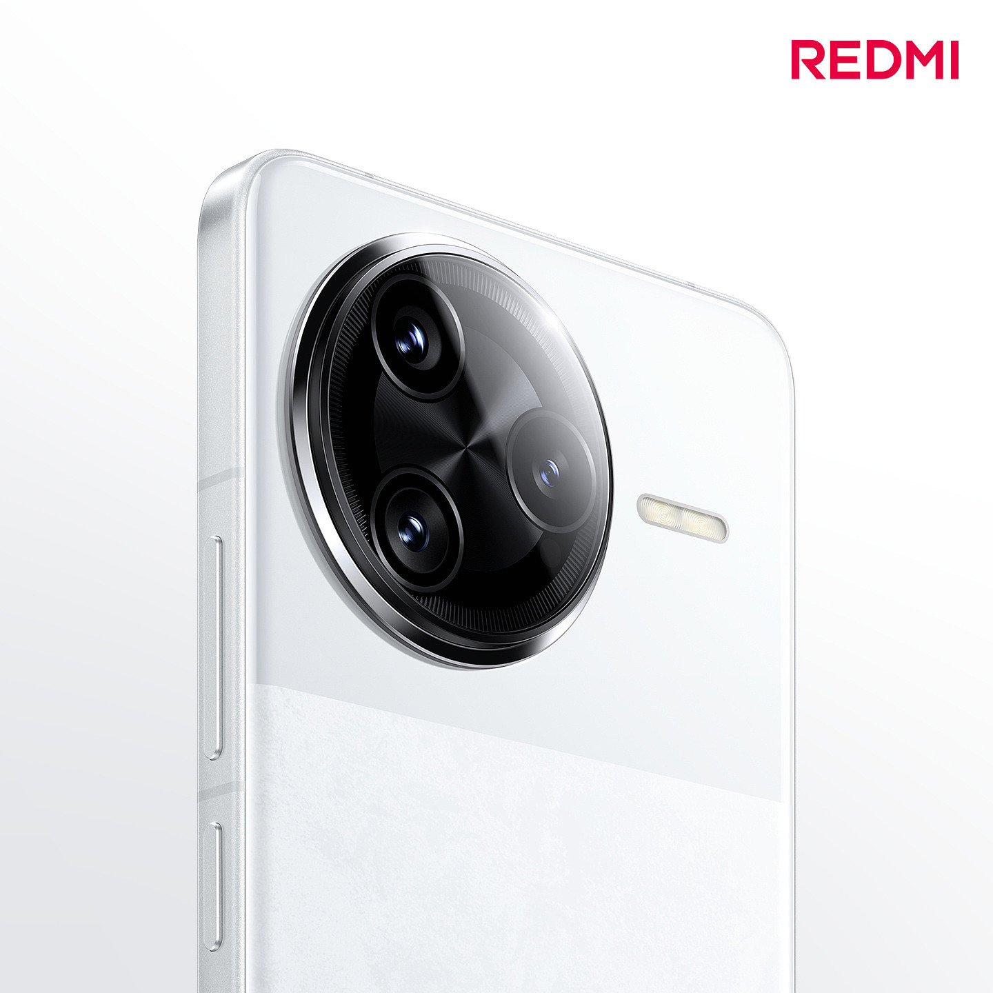 小米 REDMI 首款无孔化顶部设计，K80 Pro 外观细节公布 - 5