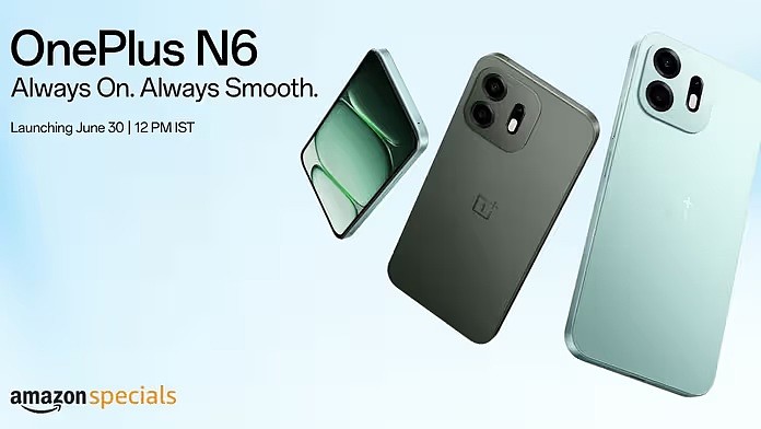 一加 N6 手机海外官宣,6 月 30 日发布 - 1