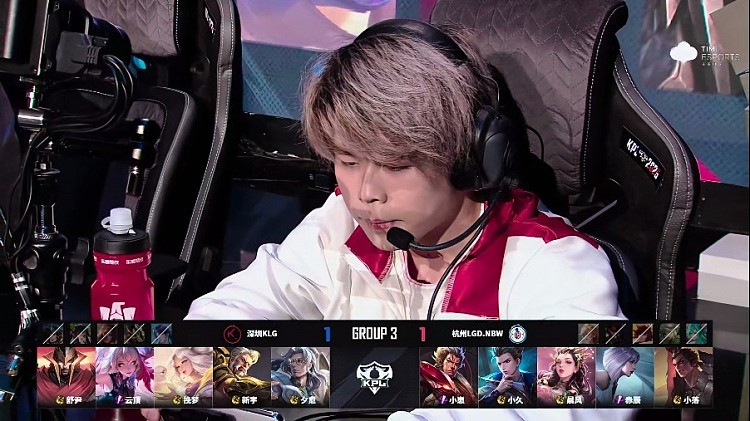 ?赤辰镜移形换影无解伤害瞬秒黄忠！LGD 2-1 KLG - 4