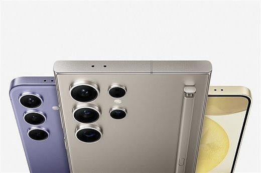 5169 元赠 1 年延保: 三星 Galaxy S24 Ultra 手机 12+256G 腰斩半价 - 1