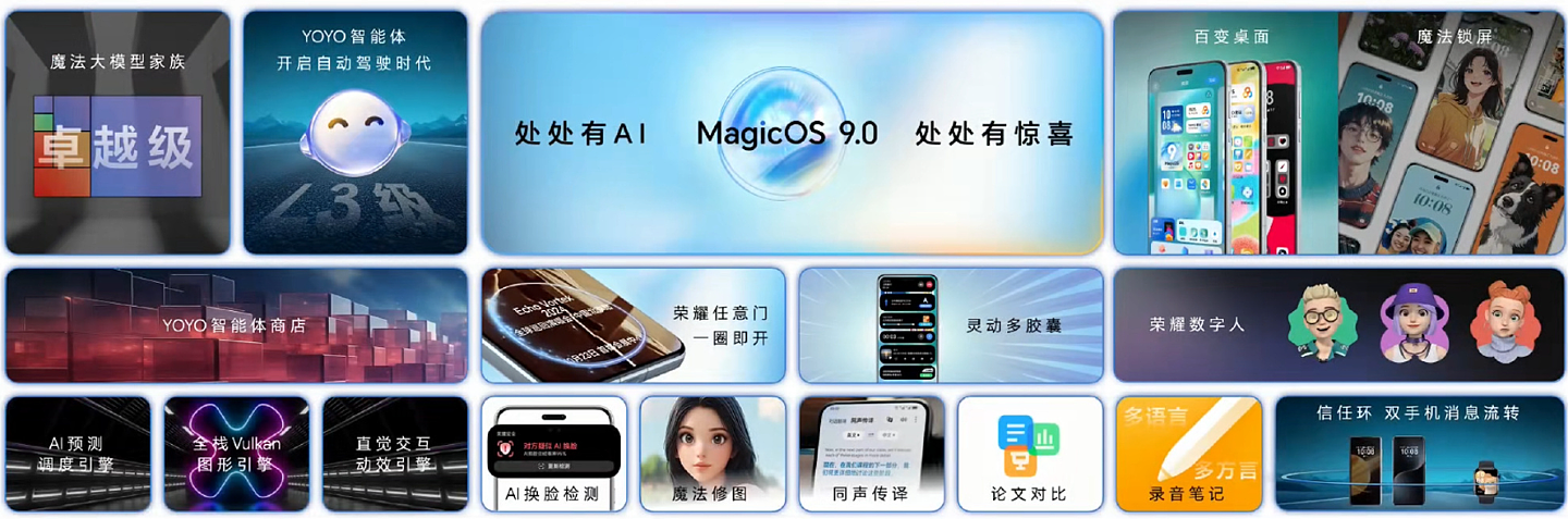 荣耀 Magic 4 / Vs2 手机获推 MagicOS 9.0.0.122 版本升级：新增微信、QQ 三方应用通话录音等功能 - 3