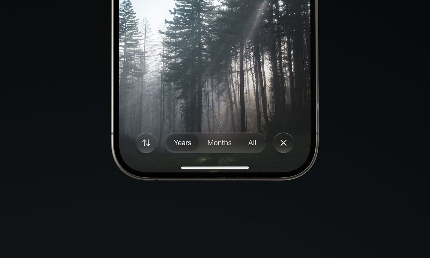 前苹果设计师前瞻 iOS 26,指尖下的动态玻璃世界 - 1