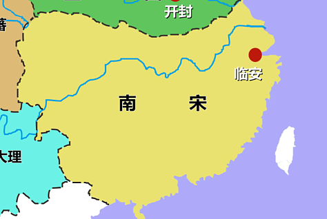 偏安江南:南宋难越雷池的复土困局 - 1