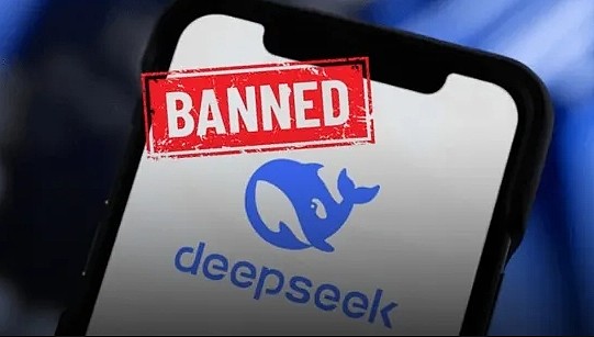 美国人下载DeepSeek，最高判20年监禁？美国下令全面封杀中国AI - 1