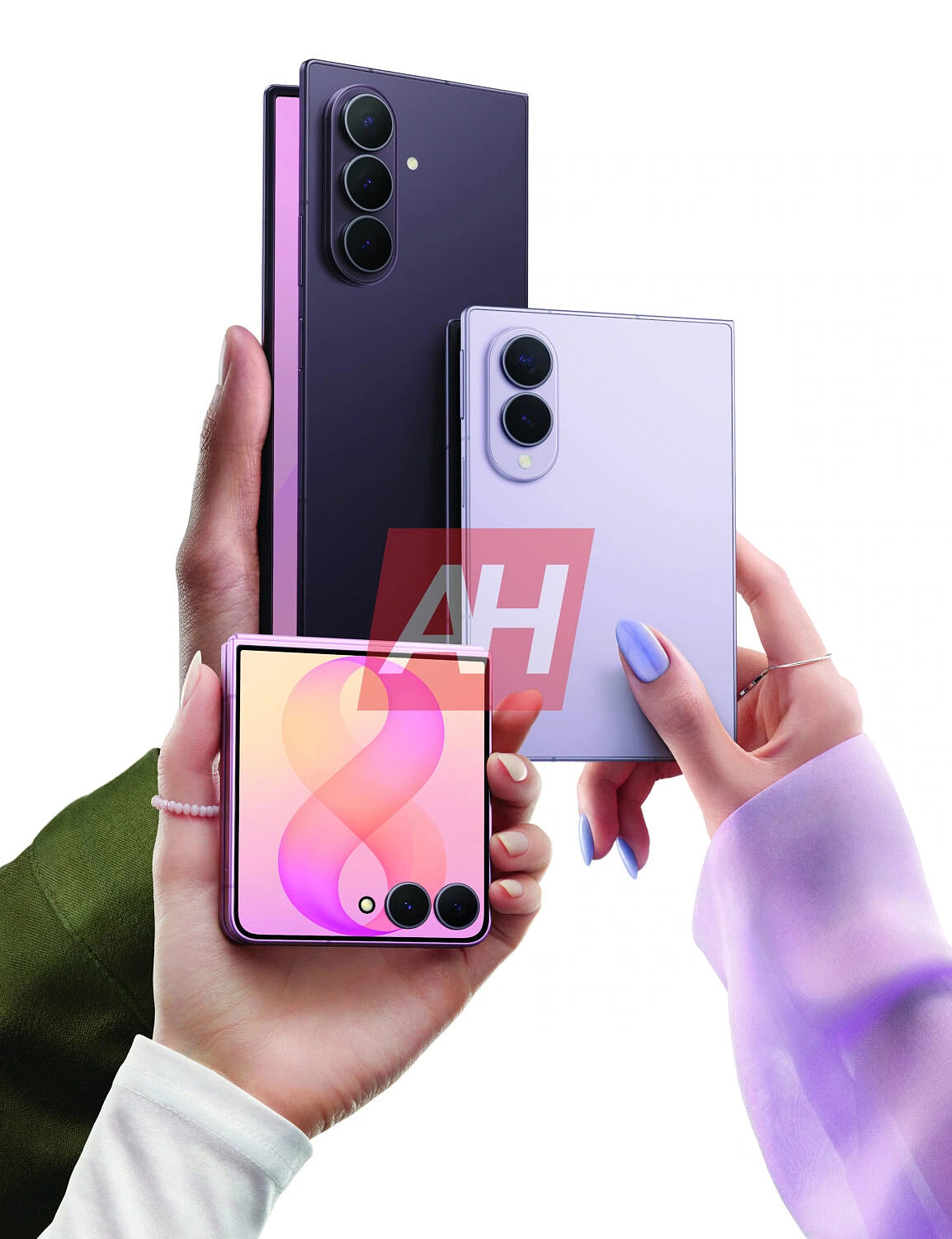三星 Galaxy Z Fold8 系列折叠屏手机发布在即，官方海报图曝光 - 1