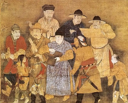 浮华散尽：旧朝贵族的沉沦轨迹，解码时代更迭的宿命困局 - 1