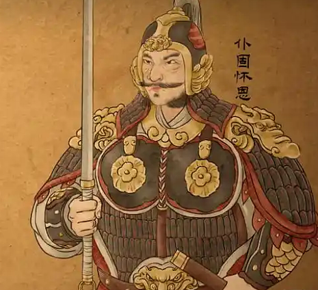 郭子仪麾下群星璀璨：盘点中兴唐室的八大名将 - 1