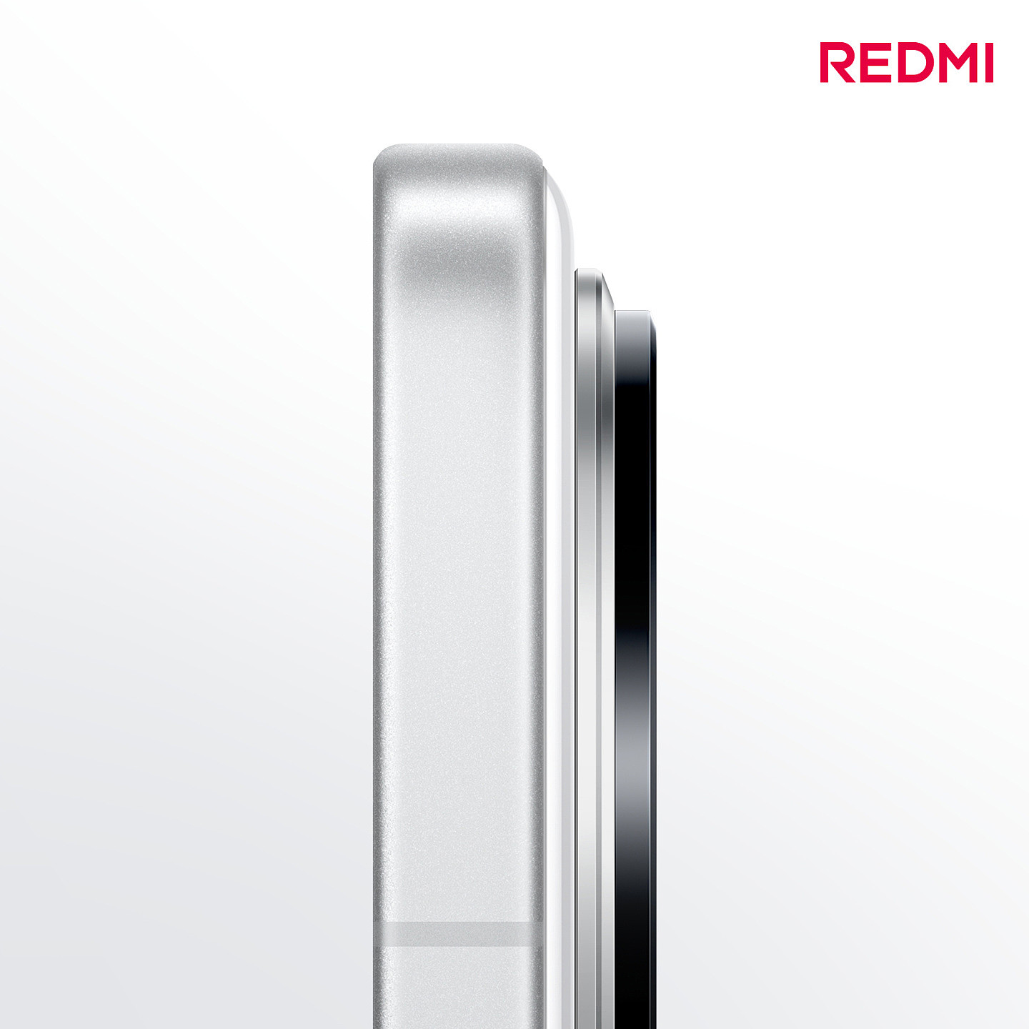 小米 REDMI 首款无孔化顶部设计，K80 Pro 外观细节公布 - 7