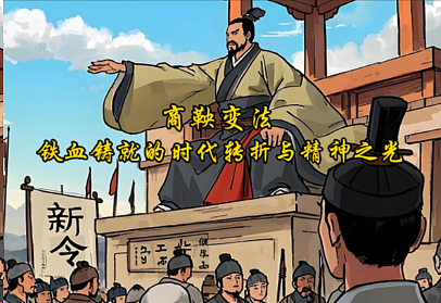 铁血筑秦兴，孤身赴死局：商鞅变法强秦与自我献祭的悲壮宿命 - 1