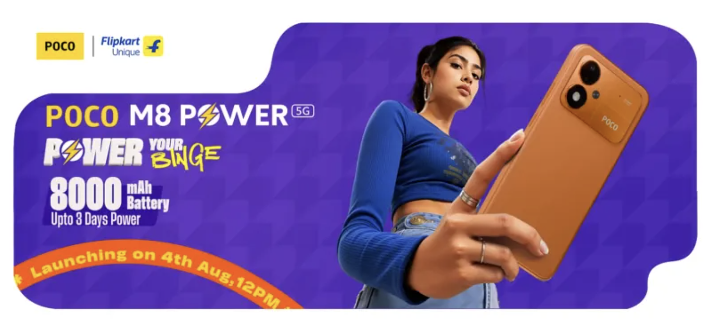 小米 POCO M8 Power 海外机型 8 月 4 日发布，预计为 REDMI Note 17 标准版手机“套娃机” - 2