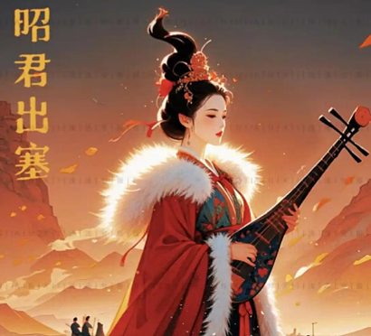 青冢背后的抉择：王昭君远赴塞外的真实动因探析 - 1