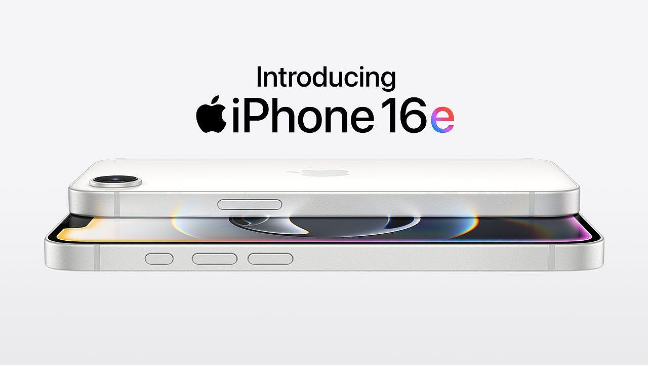 官方 13 分钟视频剖析 iPhone 16e：自研 5G 基带 C1 首秀、4800 万像素影像实力、A18 芯片，打造苹果“真香”手机 - 1