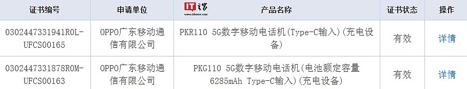 一加 Ace 5 Pro 手机通过 UFCS 融合快充协议认证 - 3