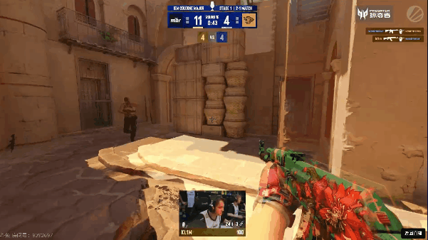 IEM科隆Major第一阶段：无情碾压！MIBR 2-0 LVG - 2
