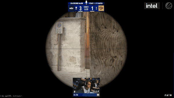 IEM科隆Major第一阶段：无情碾压！MIBR 2-0 LVG - 3