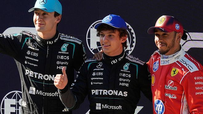 F1争冠关键时刻：安东内利能否顶住？ - 1