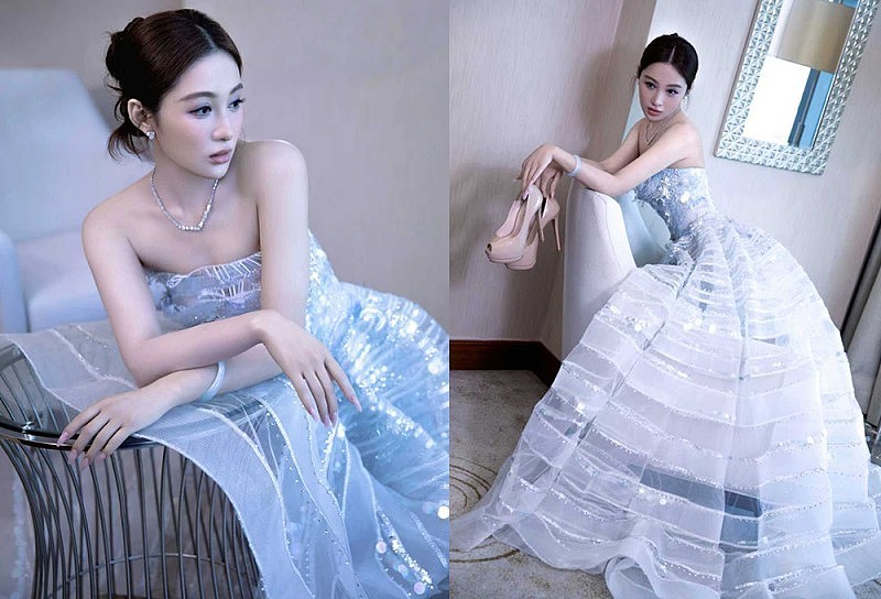 孙嘉璐出席亚洲国际青年影人之夜 获最佳女配角奖 - 4