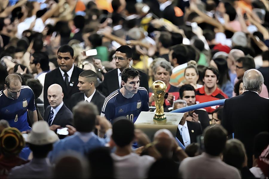 【体育】梅西的世界杯最后一舞，终于迎来了一个童话般的结局（组图） - 2