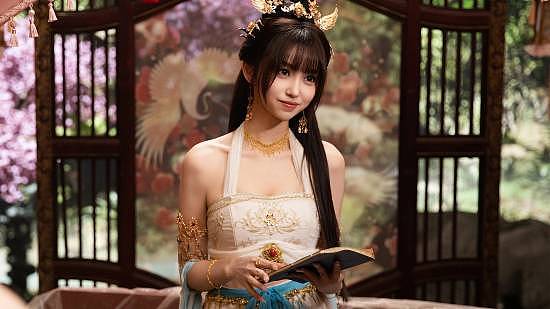 韩厂新影游明日Steam页面公开！国人美女王涵参演 - 3
