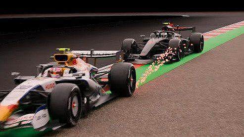F1离奇意外 霍肯伯格遭石击中退赛 - 1