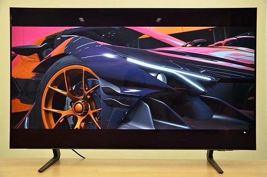 三星42英寸OLED S90F评测:超强音画 竞享丝滑 游戏电视的新选择 - 8