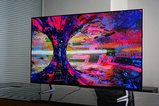 三星42英寸OLED S90F评测:超强音画 竞享丝滑 游戏电视的新选择 - 1