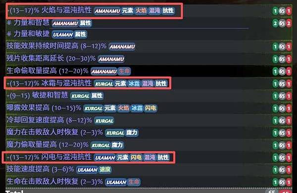 《流放之路2》0.5赛季战士盾墙流BD分享 - 20