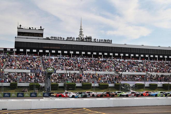 NASCAR Pocono站开赛时间大改，终于听劝了 - 1