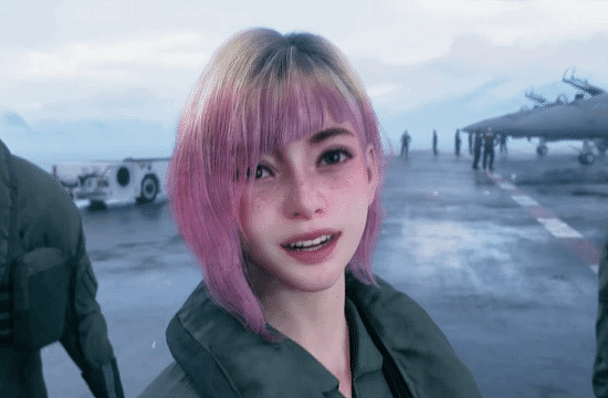 《皇牌空战8：希孚之翼》女角色对比劳菲火了！ - 2