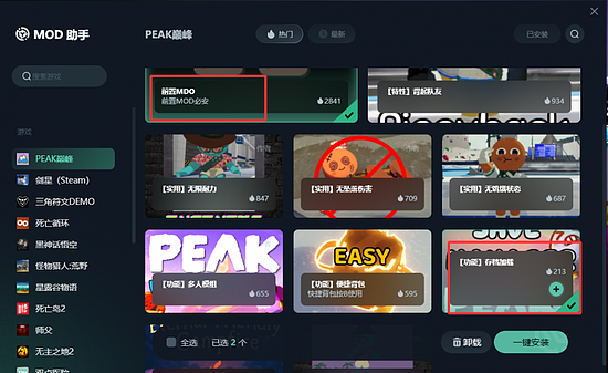 peak怎么存档 peak游戏存档教程 附peak存档mod下载安装教学 - 5