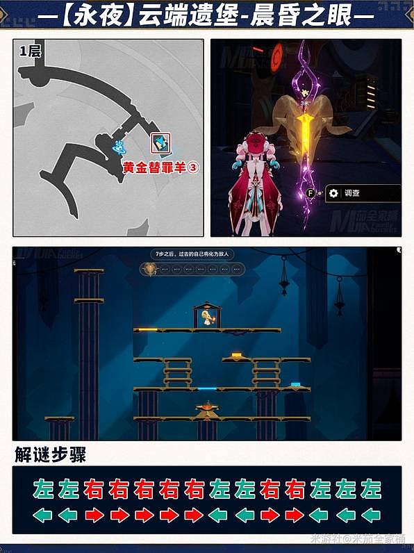 《崩坏星穹铁道》3.3黄金替罪羊解谜攻略 - 8