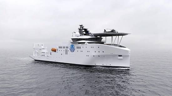 G胖豪掷8亿美元造深海巨舰!同类里全球最大最先进 - 2